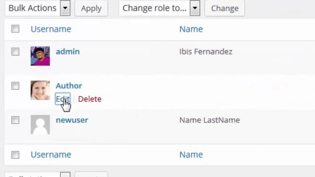 Modifying a users role in WordPress смотреть онлайн