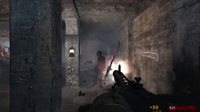 Nazi Zombie Cheats for Call of Duty: World at War (PC) смотреть онлайн