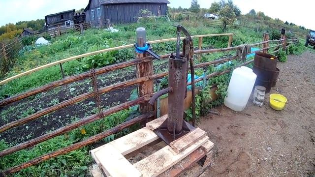 Домик в деревне 30 .... водяной насос ручной смотреть онлайн
