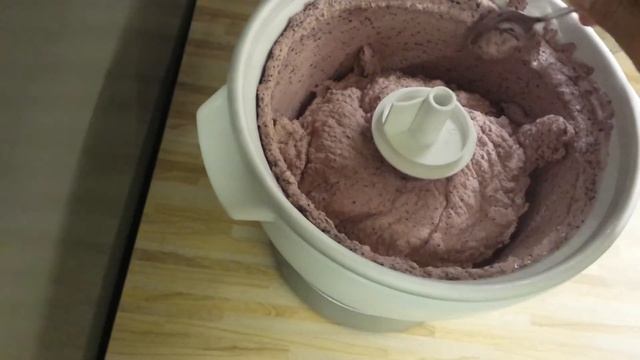 Blueberry Ice Cream with Kenwood AT956A (finished) смотреть онлайн