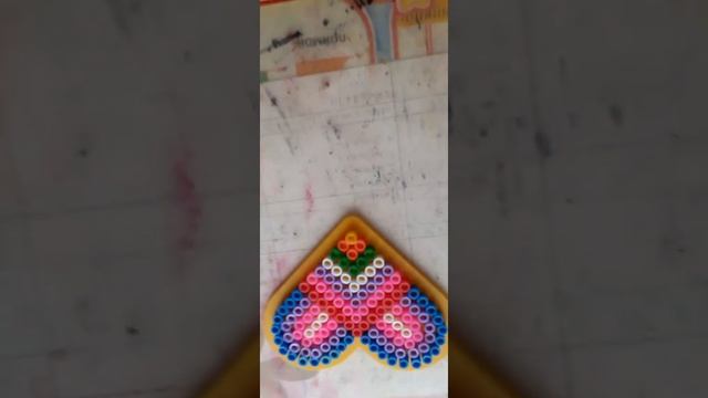 сердечко из мозаики смотреть онлайн