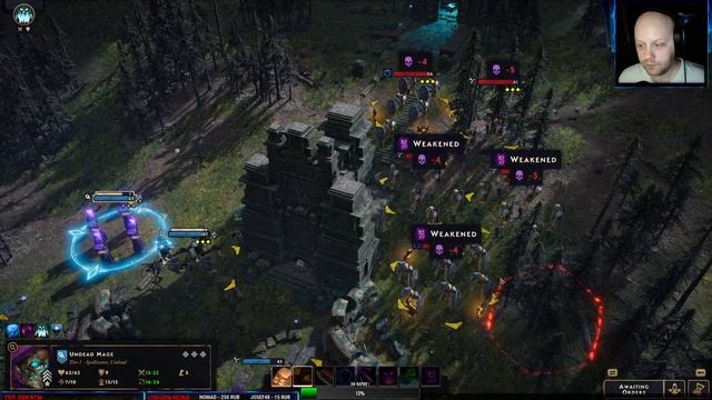 SPELLFORCE CONQUEST OF EO #5 Игра за Некроманта, Прохождение игры на Русском, СПЕЛЛФОРС КОНКВЕСТ смотреть онлайн