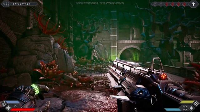 Scathe Gameplay (PC)