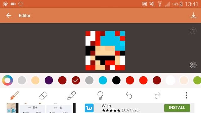 HOW TO MAKE A CUSTOM HALLOWEEN SKIN FOR MINECRAFT PE! смотреть онлайн