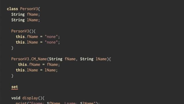 Dart Programming : Class (named constructor, Getter Setter, Callable) #EP6 смотреть онлайн