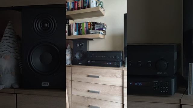 Nad 356 bee + Nad C 538 + Heco Aurora 300 film2 смотреть онлайн