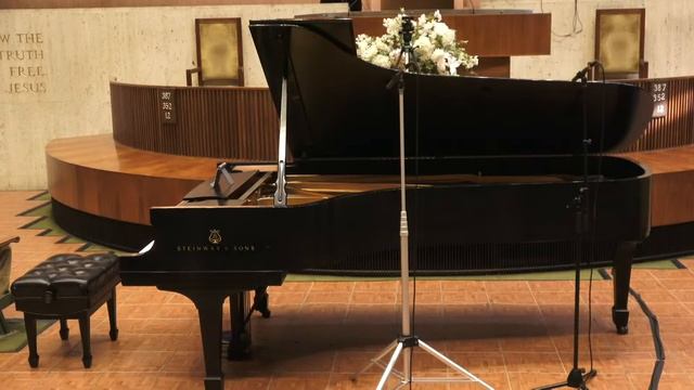 LIVE | Katherine Petersen, piano смотреть онлайн