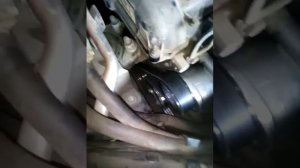 Замена ремня генератора на С-Мах (ФФ2) 1,8л (125лс)