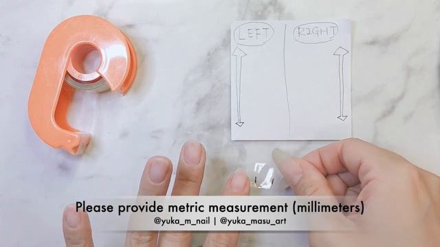 📍Vancouver,Canada💅 You can measure yourself for your Press-On Nails perfectly fit !!👍👍💅 смотреть онлайн