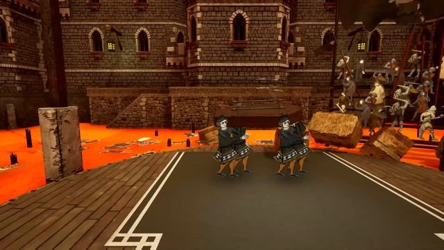 Rock of Ages 3: Make & Break | Review in 3 Minutes смотреть онлайн