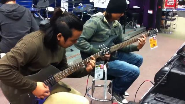 Schecter Hellraiser Guitar(Za and Sai Sai) смотреть онлайн
