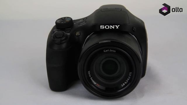 Sony CyberShot DSC HX300-ის განხილვა ALTA-სგან. смотреть онлайн