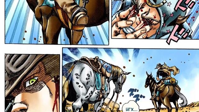 ДЖОННИ ДЖОСТАР - УБИЙЦА? | ДжоДжо: Steel Ball Run (ч. 2)