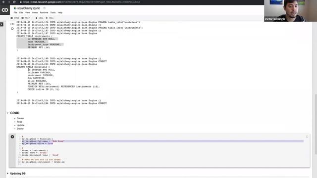 SQLAlchemy - Data Science M2S15 [2019-04-11] смотреть онлайн
