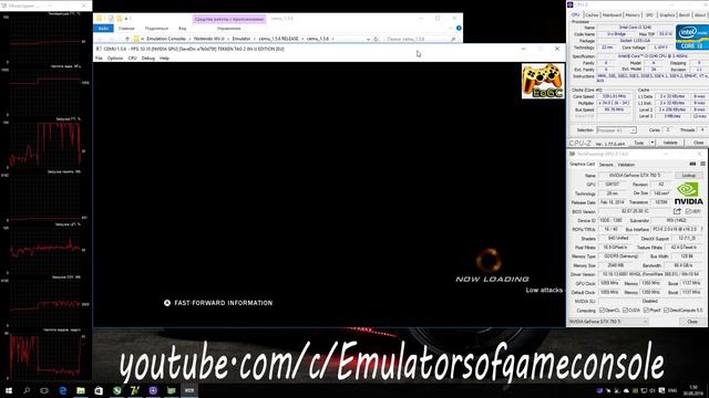 CEMU 1.5.6 Wii U Emulator - Tekken Tag Tournament 2 (2012) WiiU Edition. Ingame. Test #4 смотреть онлайн