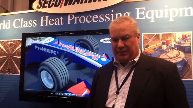 Seco/Warwick at Heat Treat 2011 смотреть онлайн