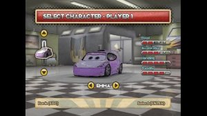 Cars: Mater-National: All Characters and Paint Jobs in my Game