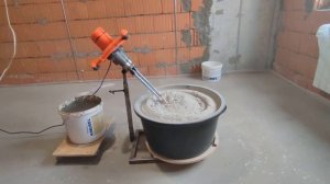 миксер строительный