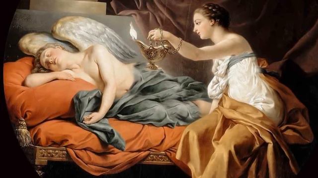 Eros And Psyche Story (Complete) -  Greek Mythology - Cupid And Psyche Myth  #Mythology