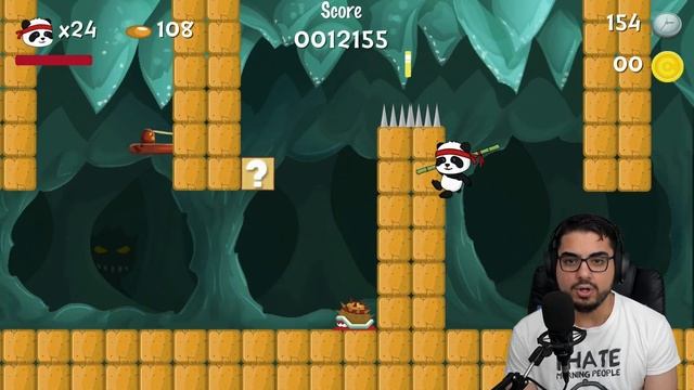 I played Panda Hero so you don't have to... смотреть онлайн