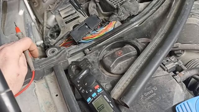 Q7 нет связи с блоком управления двигателем смотреть онлайн