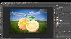 КАК сделать прозрачность в Фотошоп.