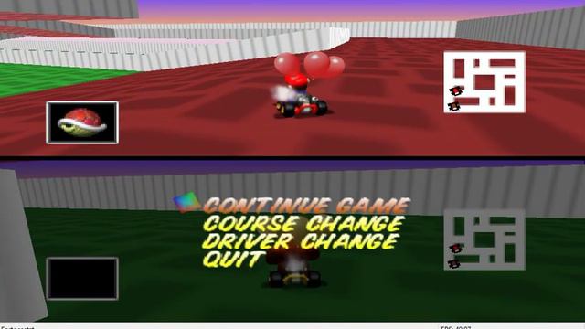 Mario vs Donkey Kong (Epic Brawl) (Mario Kart 64 on PC) смотреть онлайн
