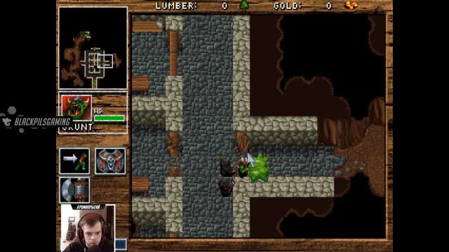 Прохождение Warcraft: Orcs & Humans. Кампания орков. Миссия 8 | Orc compaign mission 8 смотреть онлайн