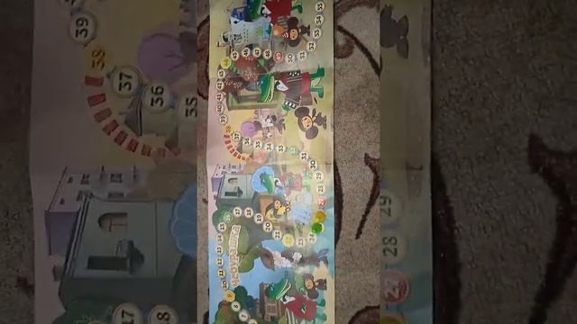 Играем в настольную игру "Чебурашка" смотреть онлайн