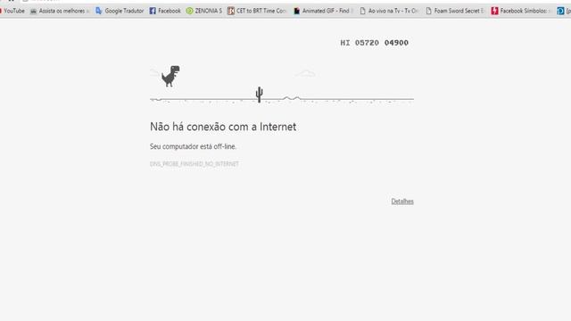 Google Chrome Dinosaur Game [Bird Update] BEST SCORE OF THE WORLD (No hack) смотреть онлайн
