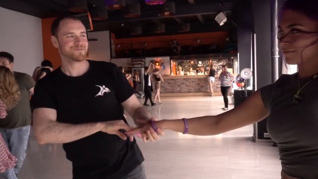 Fernando Rodriguez & Anastasiya Shendrik ZoukNonStop / Зук Марафон в Москве / 12-14 ИЮЛЯ 2019 смотреть онлайн