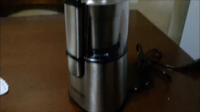 Klarstein Speedespresso Macinacaffè Elettrico смотреть онлайн