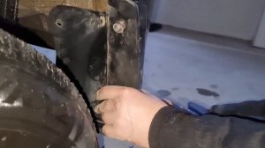 Установка брызговиков на HONDA FREED / Покупка брызговиков на  японском аукцион Yahoo