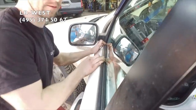 Попытка угона Ленд Ровер Фрилендер 2, последствия и что спасло смотреть онлайн