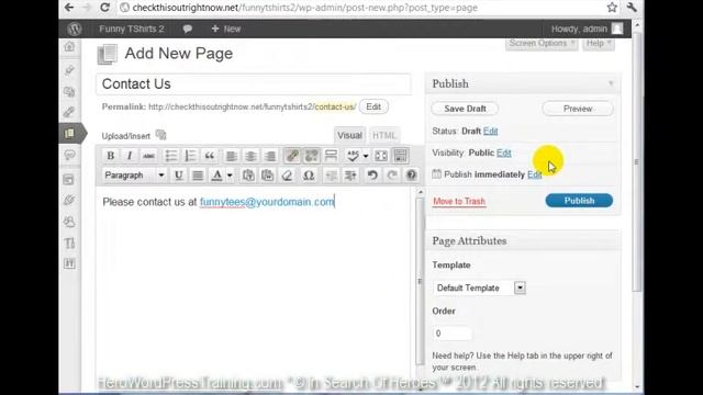 Babyboomer WordPress Training Video #7 How To Create Pages In Search Of Heroes смотреть онлайн