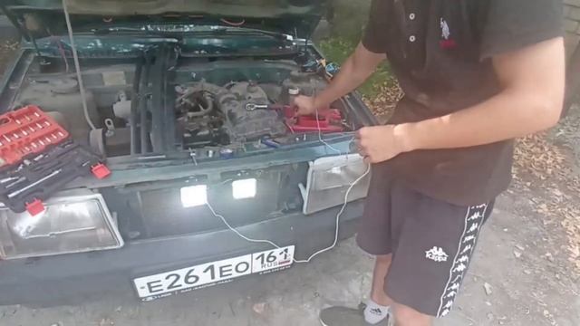 БЕЛЫЙ СВЕТ + ФСО в ВАЗ 21099 | dushevno смотреть онлайн
