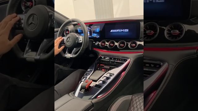 Mercedes AMG Gt63s Brabus Rocket 900 HP SOUND EXHAUST