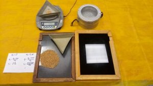 Определение засоренности зерна