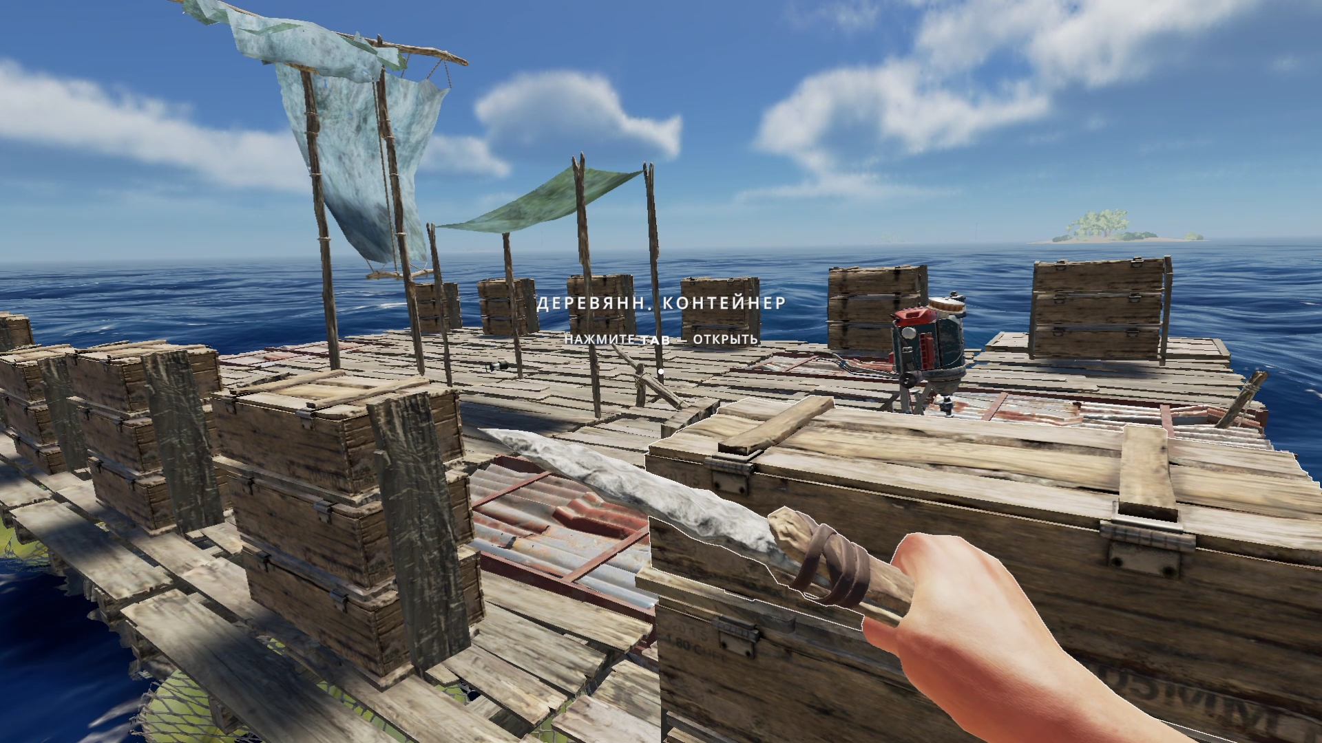 Stranded Deep ГРУЗОВОЙ ПЛОТ смотреть онлайн
