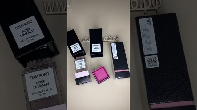 новинки от Tom Ford 2022 года Rose de Russie, Rose d’Amalfi, Rose de Chine смотреть онлайн