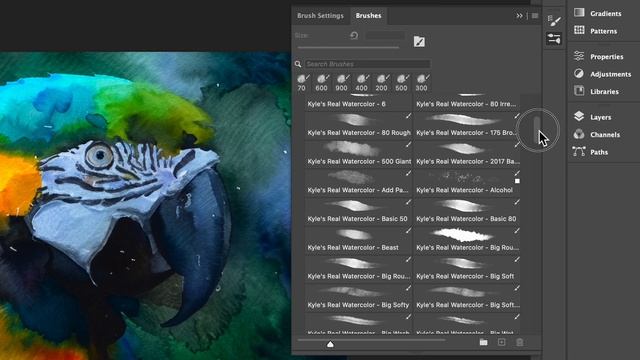 Turn ANY Image to Water Color Art with Generative Fill in Photoshop + FREE Brushes! смотреть онлайн