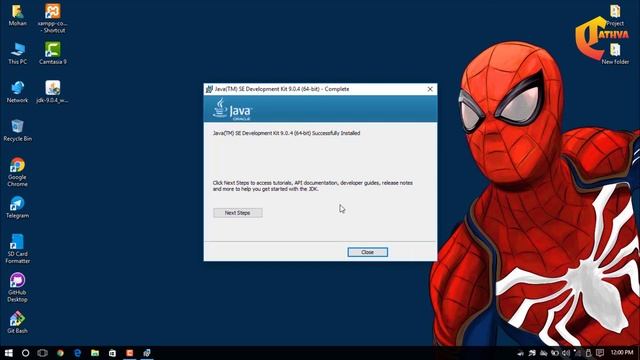 How To Install Java | Windows 10 | #CTathva смотреть онлайн