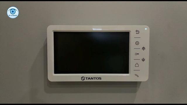 Видеодомофон Tantos AMELIE смотреть онлайн