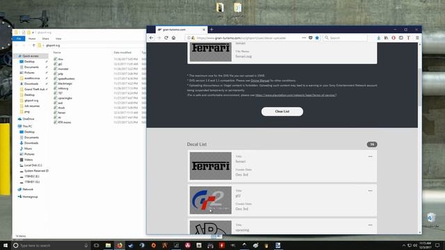 Convert PNG to SVG for GTSport смотреть онлайн