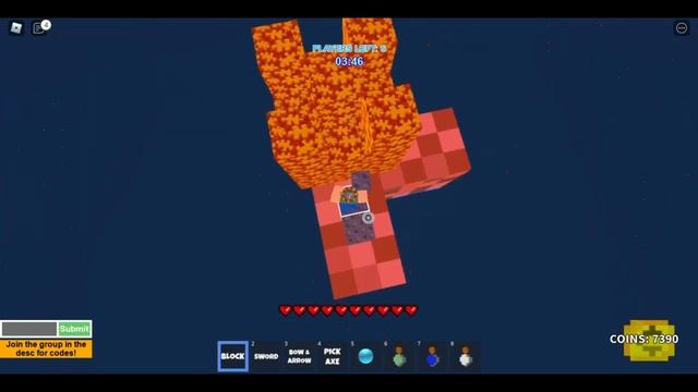 ROBLOX SKYWARS BUT MY AUTOCLICKER IS INFINITE смотреть онлайн