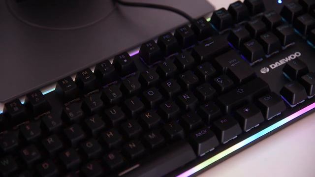 Teclado mecánico Daewoo DW-MK001 смотреть онлайн