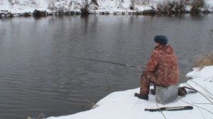 Ловля уклейки на р Пахре