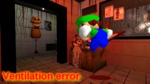 R64: Revenge of freddy's spaghettria