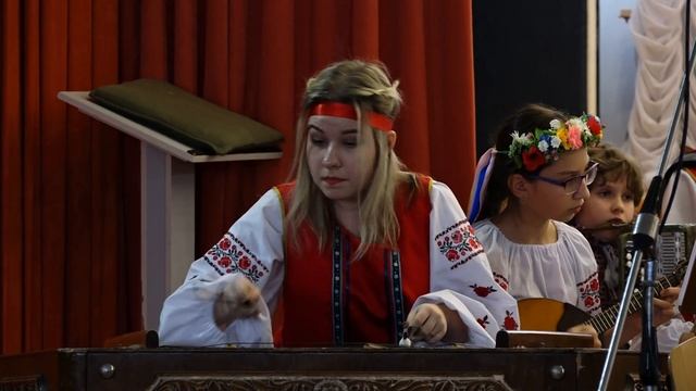 А.Філіпенко "Мелодія" , соло на цимбалах Вероніка Івоніна смотреть онлайн