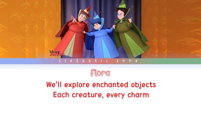 Royal Prep- Lyrics (Color Coded) | Sofia the First "Once Upon A Princess" | Zietastic Zone👑 смотреть онлайн